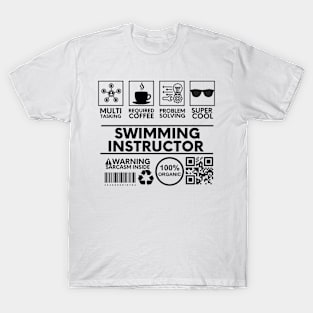 Swimming Instructor T-Shirt
